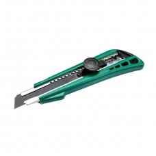 Plastic grip knife 8-point 18mm