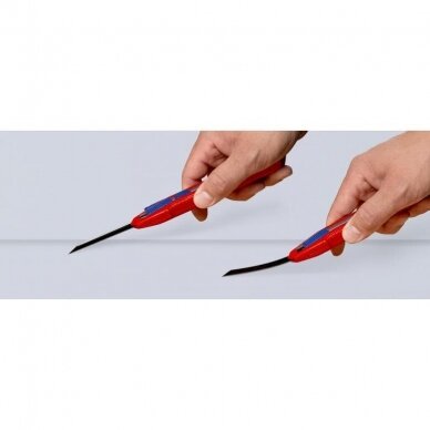 Peilis su keičiama geležte 18mm CutiX KNIPEX 9