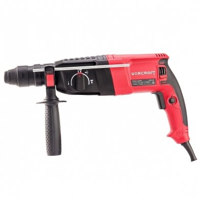 Electric rotary hammer 900W +SDS with accesories BMC 1