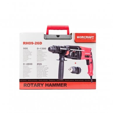 Electric rotary hammer 900W +SDS with accesories BMC 11