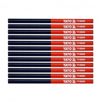 Technical pencil (blue/red) 12 pcs