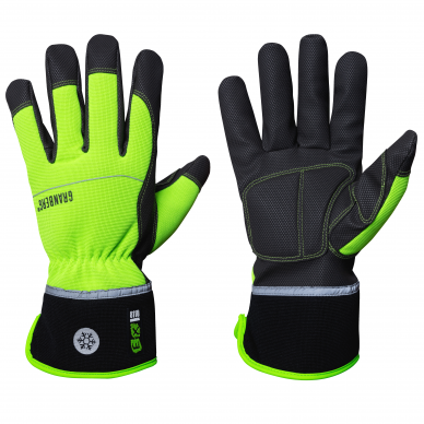 Winter work gloves with membrane MicroSkin GRANBERG EX 8110