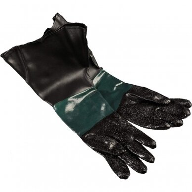 Gloves for vertical sanblaster ST-SBC220