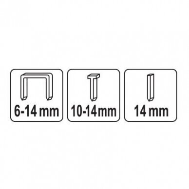 Staple gun 6-14mm 3 way 2