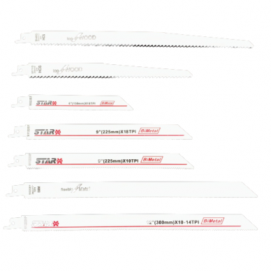 Blade for reciprocating saw