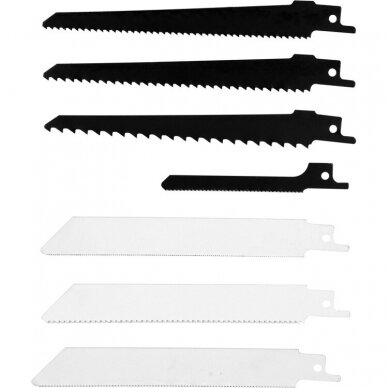 Blade set for reciprocating saw (7pcs)