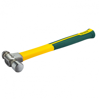 Ball pein hammer 0.454kg with fiberglass handle