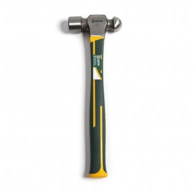 Ball pein hammer 0.91kg with fiberglass handle 1