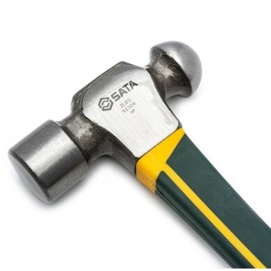 Ball pein hammer 0.91kg with fiberglass handle 2