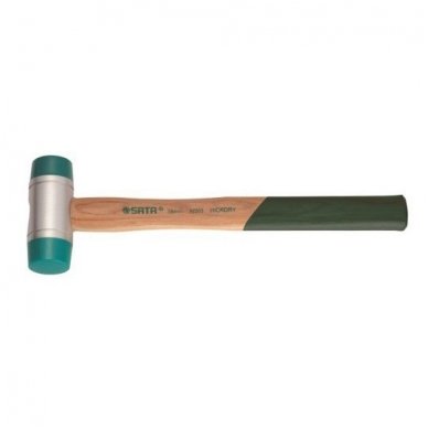 Hickory soft face hammer. 0.454kg