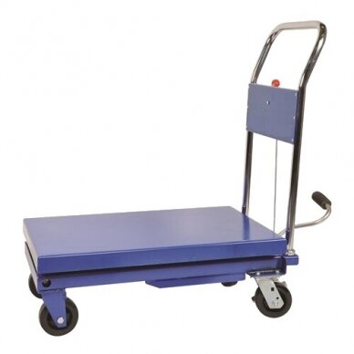 Hydraulic scissor lift table 1000kg