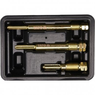 Glow plug cleaning kit 3pcs