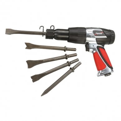 Vibration-reduction air hammer kit 8pcs.