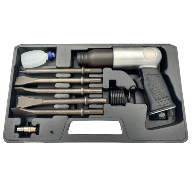 Air hammer kit 9pcs.