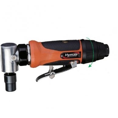 Air angle die grinder 1/4"