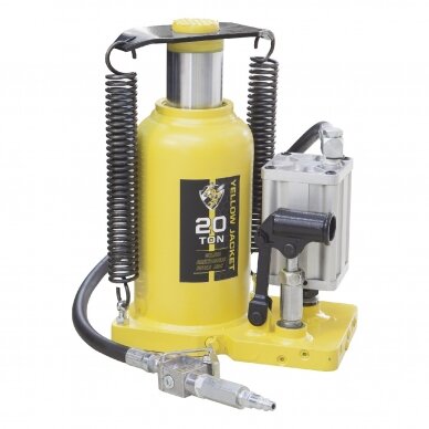 Hydraulic welded air bottle jack 20t