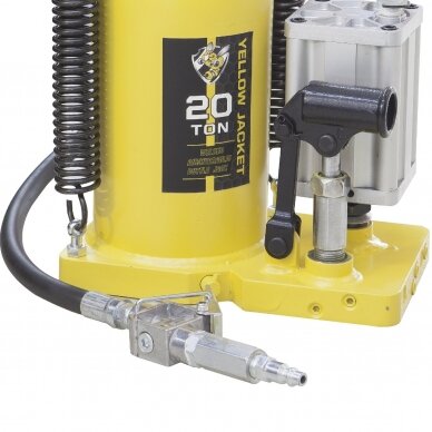 Hydraulic welded air bottle jack 20t 2