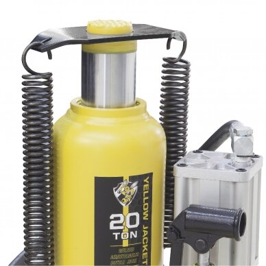 Hydraulic welded air bottle jack 20t 1