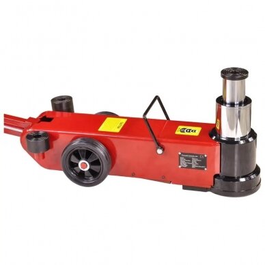 Pneumatic - hydraulic jack 40t/20t 1