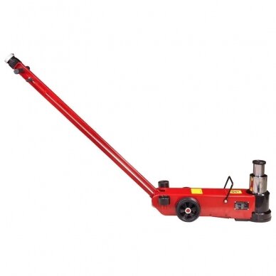 Pneumatic - hydraulic jack 40t/20t