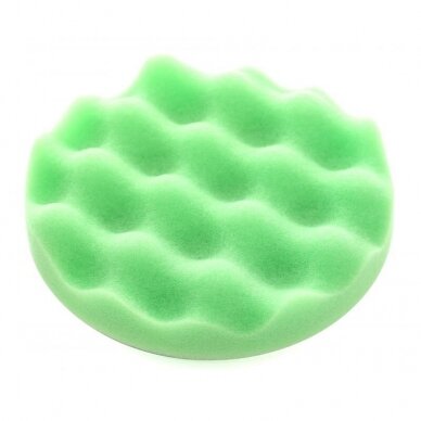 Polishing sponge 150mm 22kg / m3 (green) 2