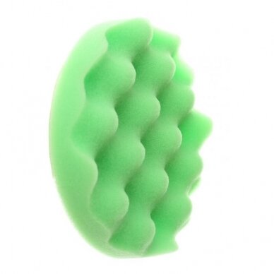 Polishing sponge 150mm 22kg / m3 (green) 3