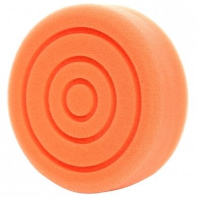 Polishing sponge 150mm 24kg / m3 (orange) 1