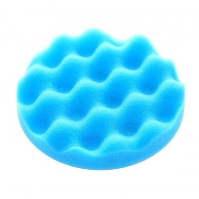 Polishing sponge 150mm 26kg / m3 (blue) 1