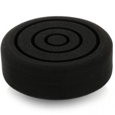 Polishing sponge 150mm 28kg / m3 (black) 1