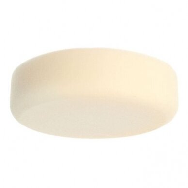 Polishing sponge 180mm 28kg / m3 (white) 3