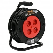 Cable reel 25m 3Gx1.0mm 230V