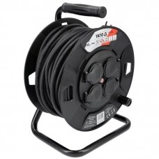 Cable reel 40m 3Gx1.5mm 230V