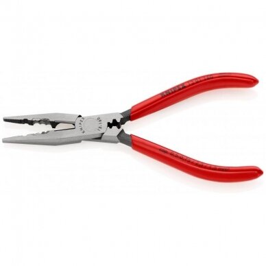 Long nose electricians pliers 160mm, KNIPEX 1