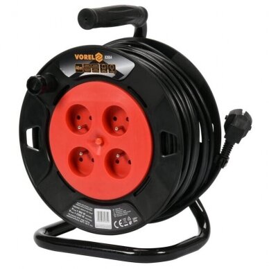 Cable reel 50m 3Gx1.5mm 230V 2