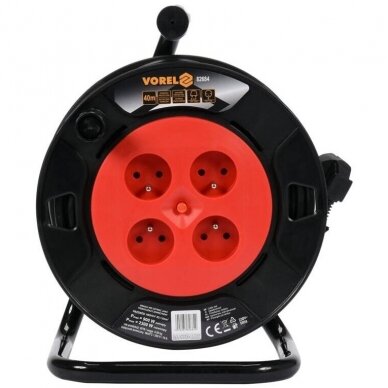 Cable reel 50m 3Gx1.5mm 230V