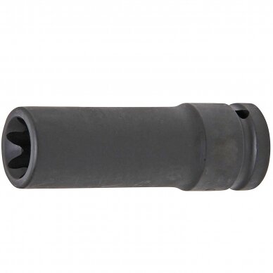 Impact cylinder head star socket 3/4" x E28