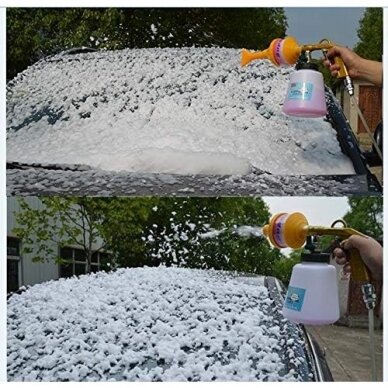 Washing gun (soap tornado) with cup 4