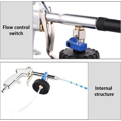 Washing gun (tornado) with cup 4