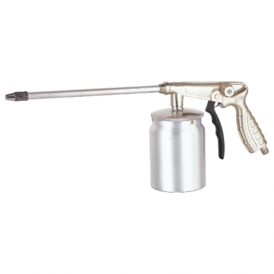 Washing gun (adjustable) with cup