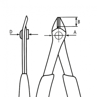 Electronic super knips 125mm KNIPEX 4