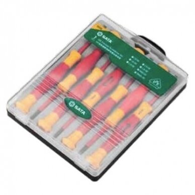 Precision screwdriver insulated set 7pcs