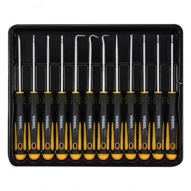 Precision screwdriver and hook set 12pcs