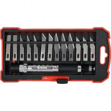 Precision knife set 14pcs