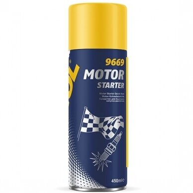 MANNOL Motor starter cleaner 450ml