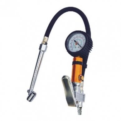 Tire inflating gun with manometer (long nozzle) 2