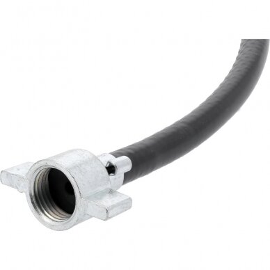 PVC air hose with quick coupler Ø6 x 10mm 2