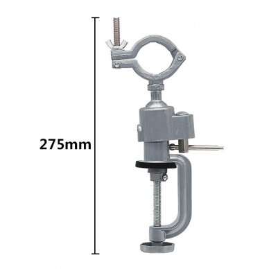 Multi-angle / rotary holder for the drill 1