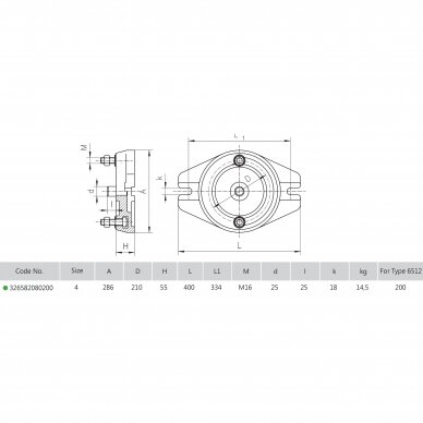 Swivel base for machinist vice 6512200 1