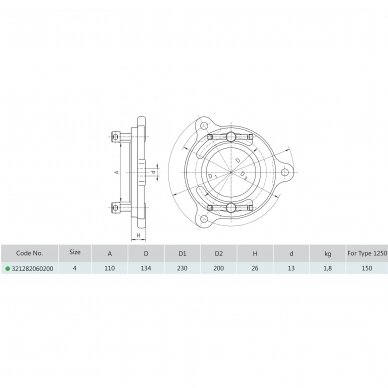 Swivel base for bench vice 1250150 1