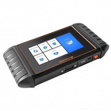 Multi-System tablet scanner, (LCD) 3